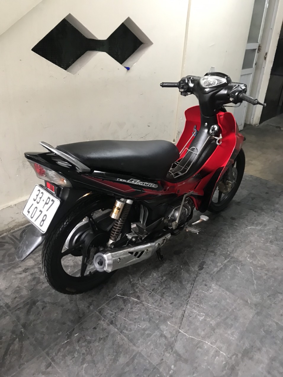 Yamaha Jupiter Gravita 208 màu đen thắng đĩa  Anh Nam  MBN4767   0356181475